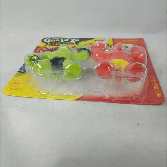 HEROES OF GOO JIT ZU MINIS BLAZAGON VS ROCK JAW 2 PACK NIB MOC - Picture 9 of 9